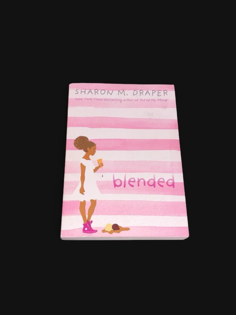 Blended by Sharon M. Draper book